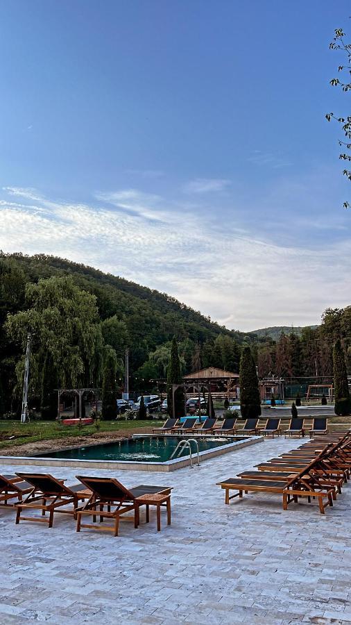 Pensiunea Valea Gepisului Grosi  Exterior photo